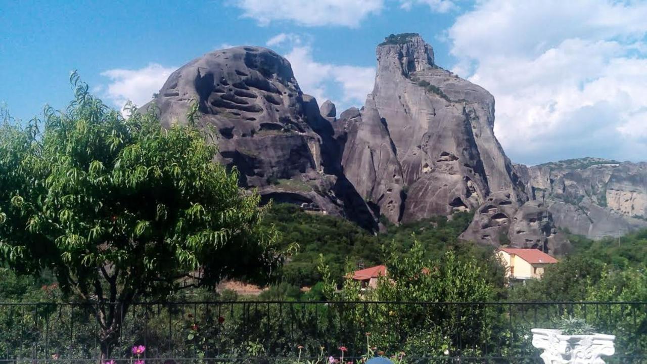 Majestic View Home Just Under Meteora Unesco Site Kalambaka Exterior photo