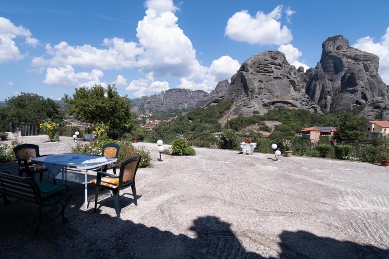 Majestic View Home Just Under Meteora Unesco Site Kalambaka Exterior photo
