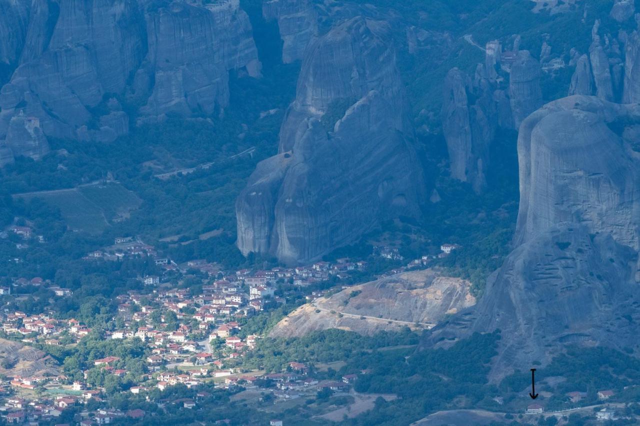 Majestic View Home Just Under Meteora Unesco Site Kalambaka Exterior photo