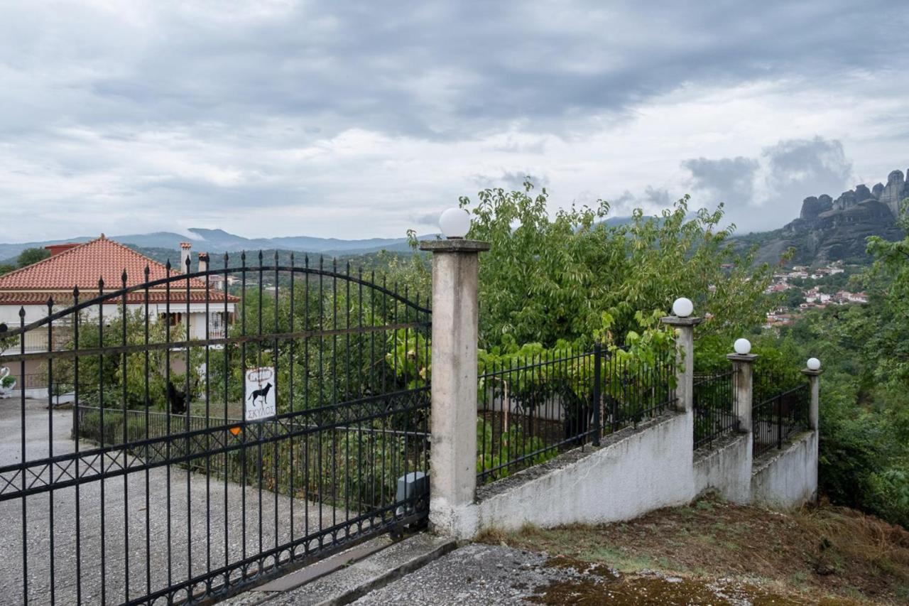Majestic View Home Just Under Meteora Unesco Site Kalambaka Exterior photo