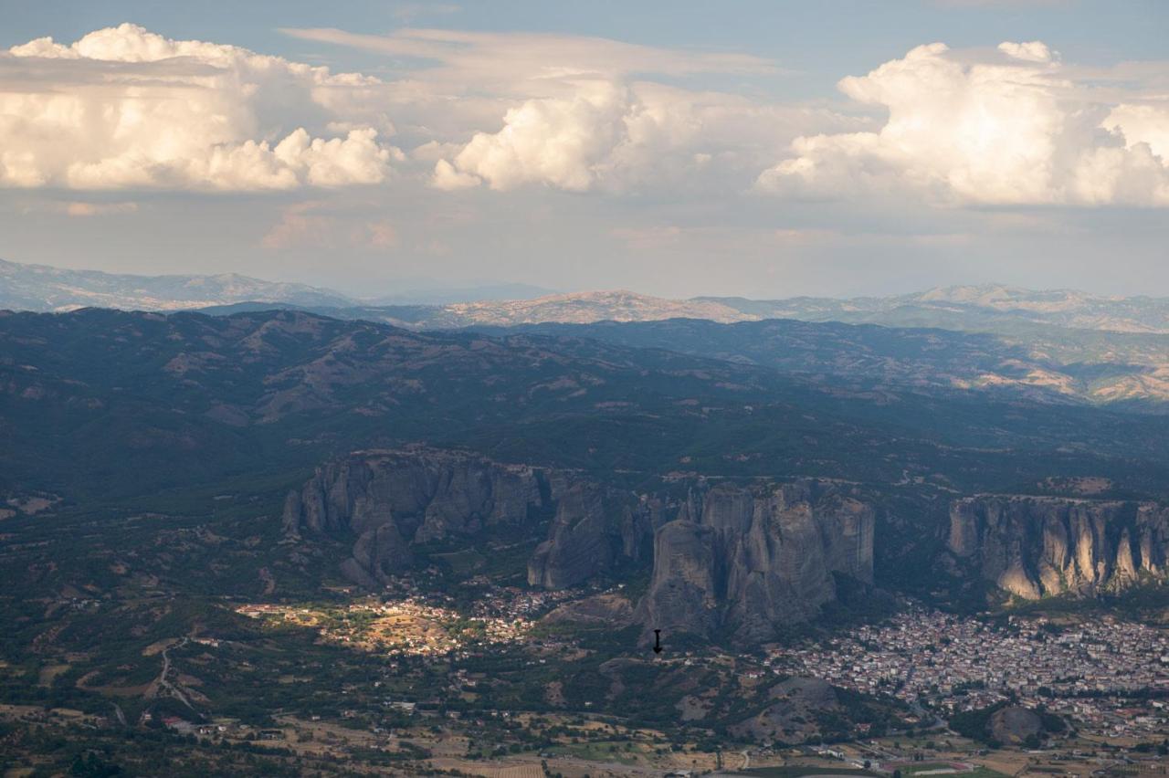 Majestic View Home Just Under Meteora Unesco Site Kalambaka Exterior photo