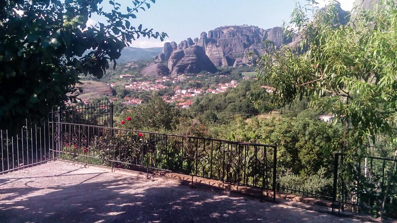 Majestic View Home Just Under Meteora Unesco Site Kalambaka Exterior photo
